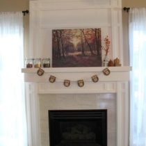 Our Fireplace Transformation at www.joyinourhome.com
