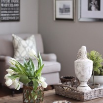 Living Room Inspiration at www.joyinourhome.com